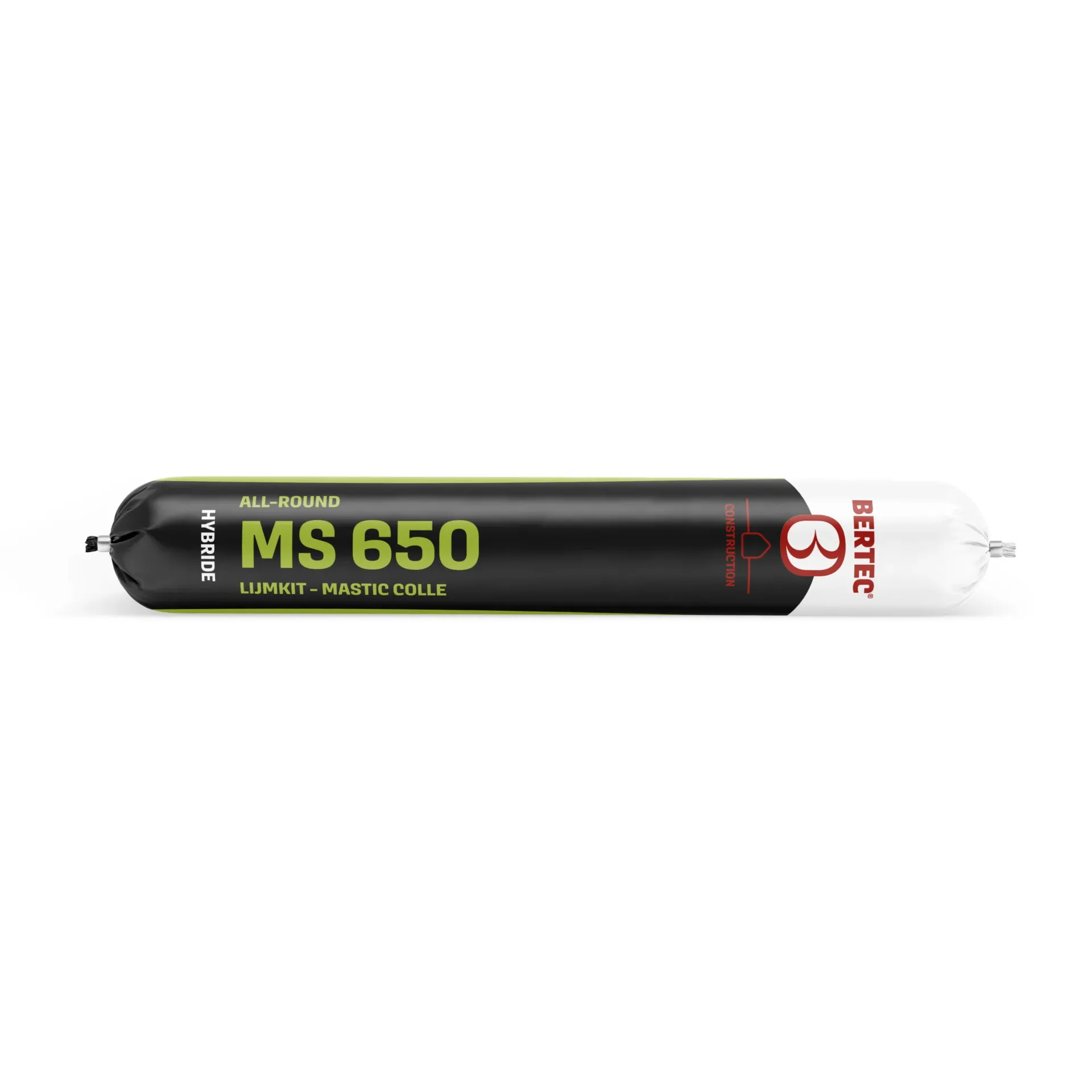 [MSPOL60060453781] MS 650 worst 600 ml zwart